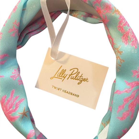Lilly Pulitzer Twist Knot Headband main image 2